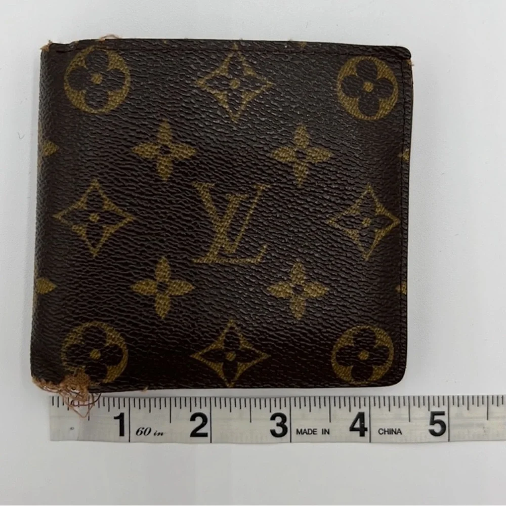 LOUIS VUITTON MONOGRAM PORTOFEUIL MARCO BI FOLD WALLET